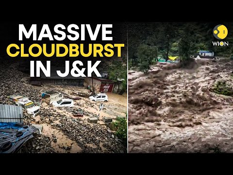 Jammu-Kashmir Cloudburst LIVE: Massive Cloudburst In Doda District; Homes Washed Away | Doda Floods