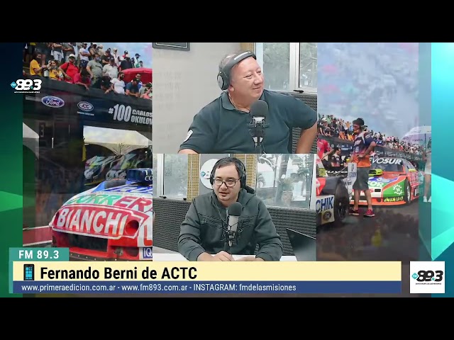 📢🎙️ ¡Sintonizá la pasión por el deporte en La Hora Deportiva! ⚽🏀🏆Todos los días, Ángel Miño te trae la mejor información deportiva, análisis, entrevistas exclusivas y toda la emoción del mundo del deporte. ¡No te lo pierdas!📅 Lunes a Viernes: 11 Hs.📍 FM 89.3 - El Aire De Las Misiones🔊 Escuchanos en vivo y sumate a la conversación. ¡Deportes, pasión y adrenalina en un solo lugar!#LaHoraDeportiva #ÁngelMiño #FM893 #ElAireDeLasMisiones #DeporteEnVivo