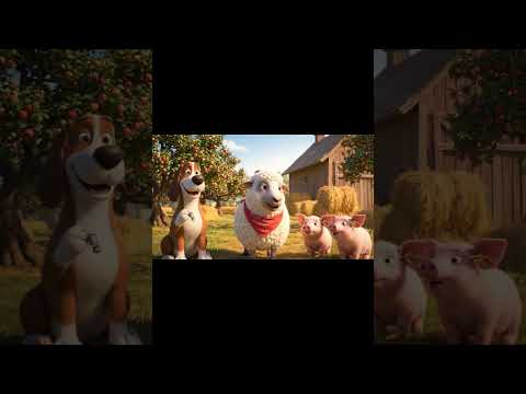 "Only the Purest Can Catch It… 🐑🪶 | SheepyPoo’s Magical Farm Tale!"