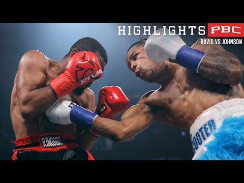 Davis vs Johnson HIGHLIGHTS: March 1, 2025 | PBC on Prime Video