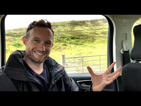Writing Scripts in Scotland, on the Isle of Skye