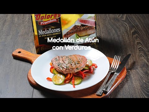 Medallón de atún Dolores con verduras - UCvg_5WAbGznrT5qMZjaXFGA