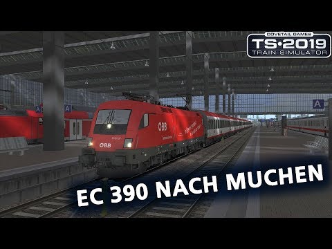 Train Simulator 2019: Rosenheim to München, OEBB Taurus 1116 197 'Technische Services'