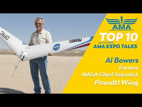 AMA Expo West 2018 - NASA's Al Bowers: Prandtl Wing Update - UCBnIE7hx2BxjKsWmCpA-uDA