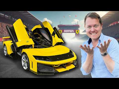 Exploring the Ferrari F80 at Imola: Ride in the FXX K Evo