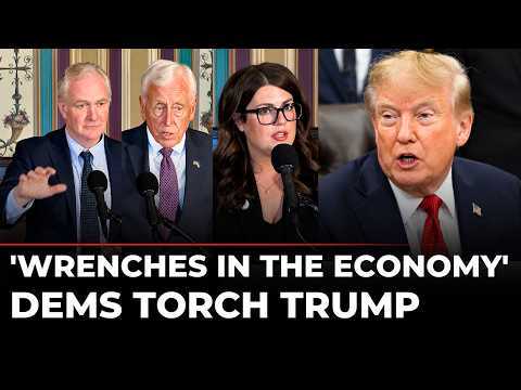 'We Need to Change Tariffs': Van Hollen &amp; Dems’ Blatant Message to Trump Over Tariffs &amp; Economy