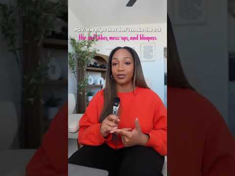 What Making Content Actually Looks Like | The Mess-Ups & Bloopers #bts  #contentcreatorlife