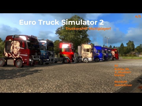 Euro Truck Simulator 2 TruckersMP Part 45 Livestream 25112017