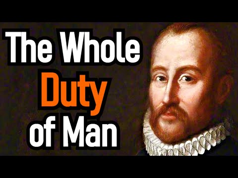 The Whole Duty of Man - Puritan William Perkins