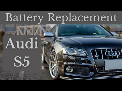 Come Sostituire La Batteria Della Audi A S Audi A