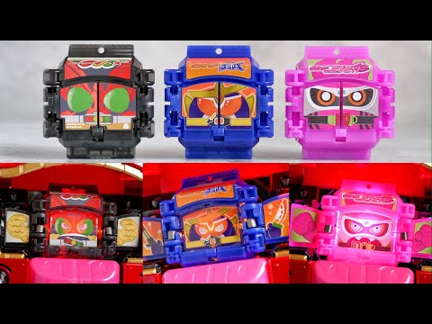 DX レジェンドライダーゴチゾウセット03 レビュー【仮面ライダーガヴ】/DX LegendRider Gochizo set 03 Review | KamenRiderGAVV