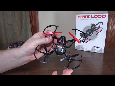 UDI R/C - U27 Free Loop (3D) - Review and Flight - UCe7miXM-dRJs9nqaJ_7-Qww