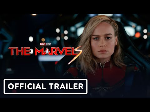 The Marvels - Official Trailer (2023) Brie Larson, Samuel L. Jackson