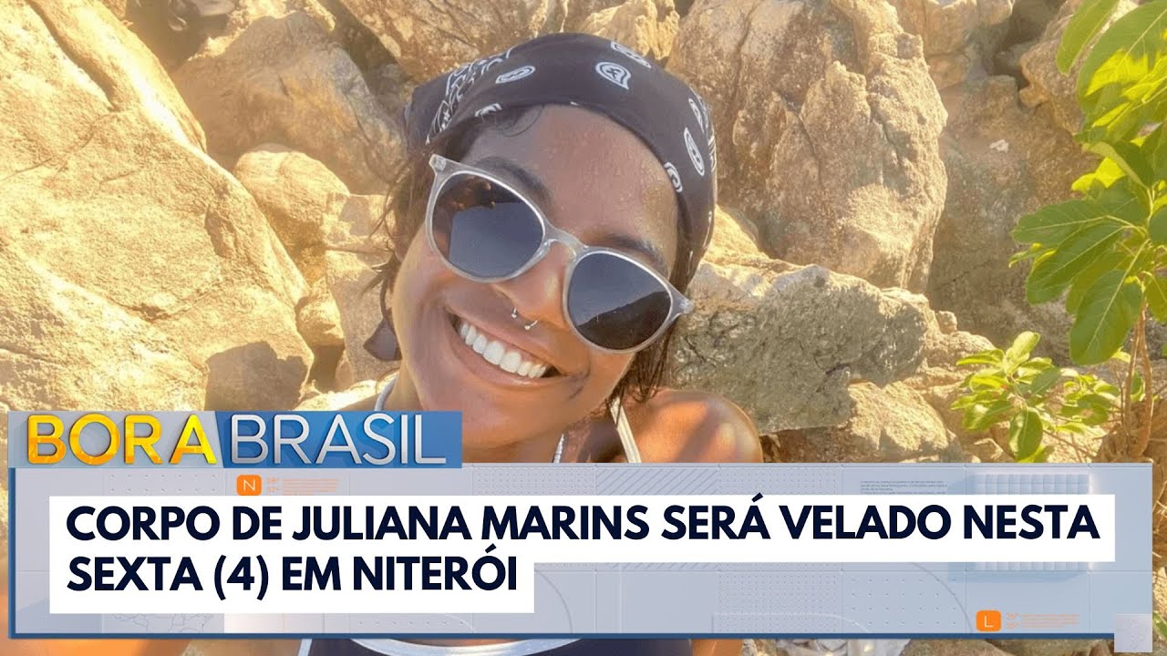 Corpo de Juliana Marins será velado nesta sexta 4 em Niterói