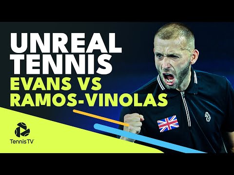 ELECTRIC Dan Evans vs Albert Ramos-Vinolas Battle ⚡️ | United Cup 2022 Highlights