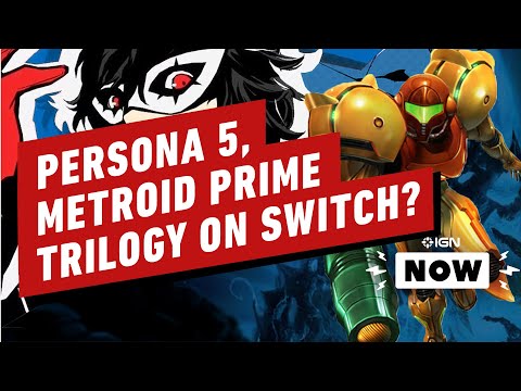 Persona 5, Metroid Prime Trilogy for Switch listed by Best Buy - IGN Now - UCKy1dAqELo0zrOtPkf0eTMw