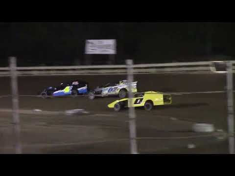 Hummingbird Speedway (9-9-22): Andy Man's Car Care E-Mod Feature - dirt track racing video image