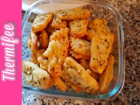 ? Thermomix TM5 - Käsefüße - herzhaftes Gebäck ?