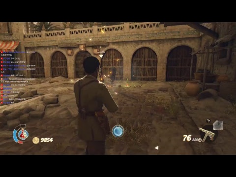 Strange Brigade トレジャーハントやっていくぞー