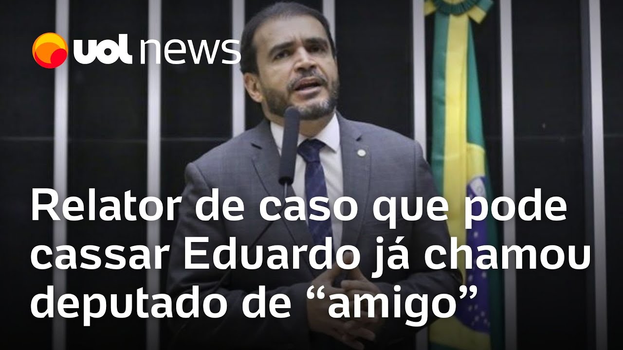 Deputado que chamou Eduardo Bolsonaro de amigo será relator de caso que pode cassá lo na Câmara