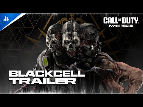 Call of Duty: Modern Warfare III & Warzone - Season 6 BlackCell | PS5 & PS4 Games