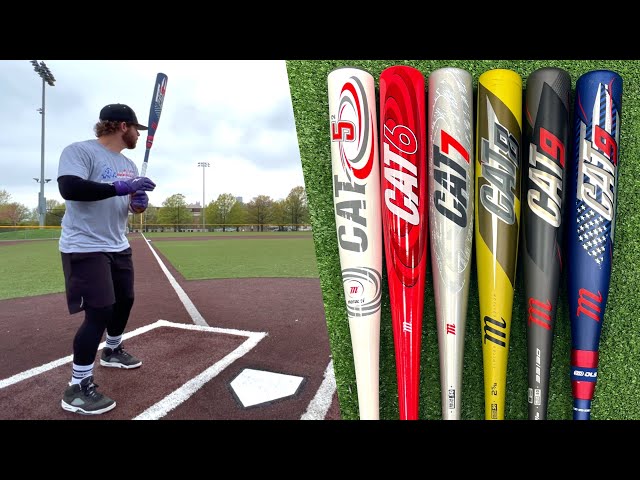 The Marucci Cat 8 Baseball Bat is a Must-Have for Any Serious Ball
