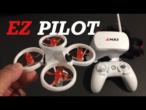 Emax EZ Pilot Beginner Indoor FPV Racing Drone EZ to Fly - UC9l2p3EeqAQxO0e-NaZPCpA