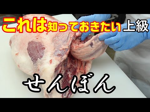 牛肉の部位【センボン】知ってたら凄い部位上級編