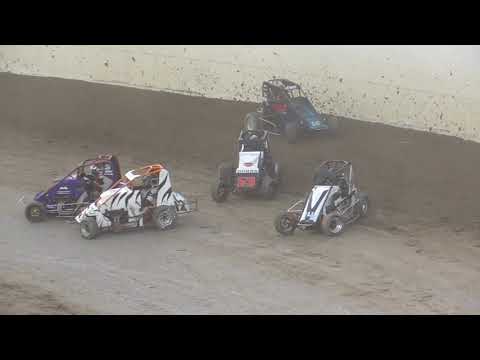 6/3/23 Skagit Speedway NW Focus Midgets (Heats, B-Main, &amp; A-Main) - dirt track racing video image