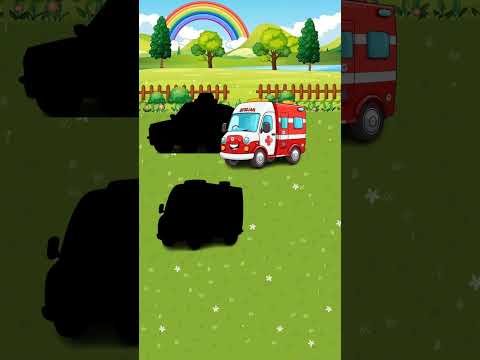 Shadow ambulance,police car #cartoon #lucidcaroftheyear #automobile #animation #gaming #games