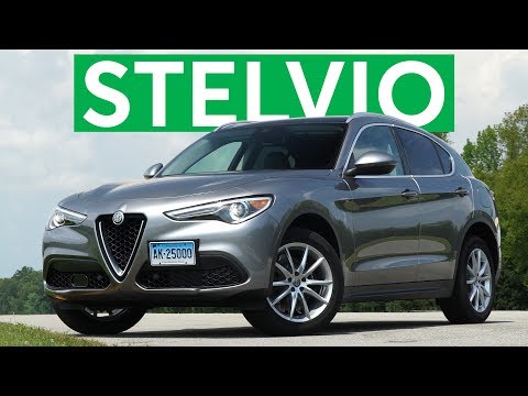 4K Review: 2018 Alfa Romeo Stelvio Quick Drive | Consumer Reports - UCOClvgLYa7g75eIaTdwj_vg