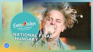 AWS - Viszlát Nyár - Hungary - National Final Performance - Eurovision 2018