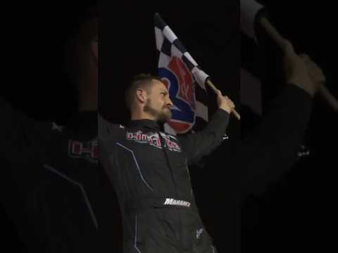 Drop a 🏁if you’ve seen the full video of this epic win at Albany Saratoga Speedway! - dirt track racing video image