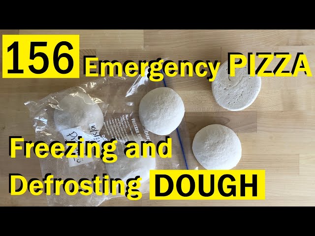 How to Quickly and Easily Defrost Pizza Dough
