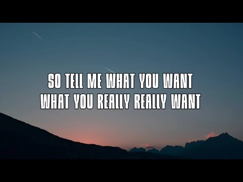 why mona - Wannabe (speed up) (Lyrics Video)