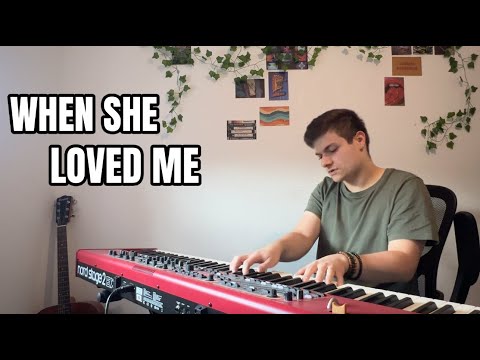 When She Loved Me - Toy Story 2 (Piano Cover)