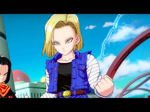 Dragon Ball FighterZ - Android 18 Trailer - UCKy1dAqELo0zrOtPkf0eTMw