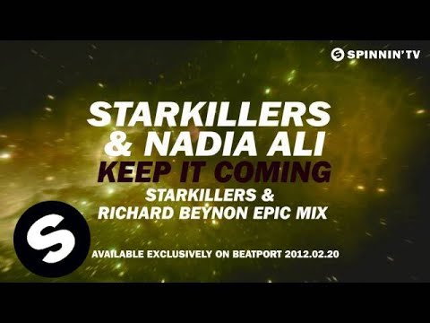 Starkillers & Nadia Ali - Keep It Coming (Starkillers & Richard Beynon Epic Mix) [Teaser] - UCpDJl2EmP7Oh90Vylx0dZtA