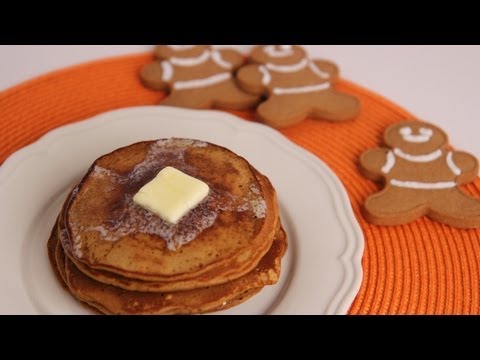 Gingerbread Pancakes: Christmas Morning Breakfast - UCNbngWUqL2eqRw12yAwcICg