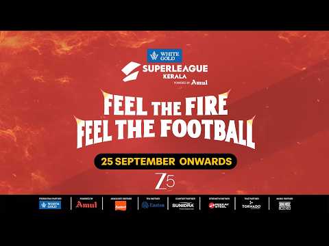 Feel the Fire! Feel the Football! | Super League Kerala | 25th September | Zee 5