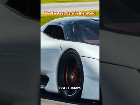 The Fastest Cars in the World Top 3 #shorts