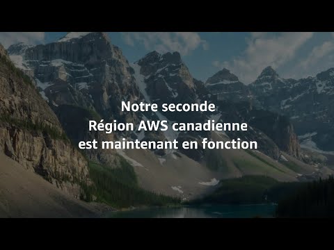 Maintenant en fonction : la Région AWS Canada Ouest (Calgary) | Amazon Web Services