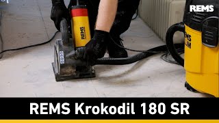 Soonefrees REMS Krokodil 180 SR Basic-Pack - plastkohvris + 2 x UDT LS H-P 180 mm lõikeketas