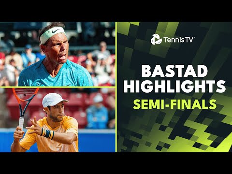 Nadal Faces Ajdukovic; Borges Takes On Tirante | Bastad 2024 Semi-Final Highlights