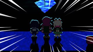 Finishing Deltarune Chapter 4 (and doin weird route)