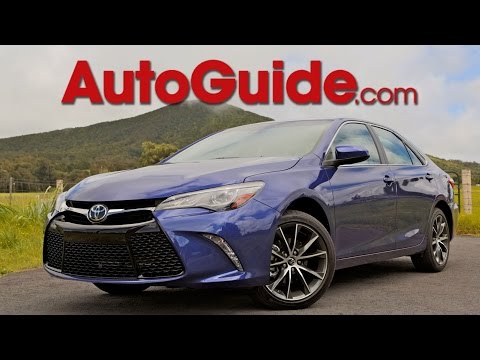 2015 Toyota Camry Review - First Drive - UCV1nIfOSlGhELGvQkr8SUGQ