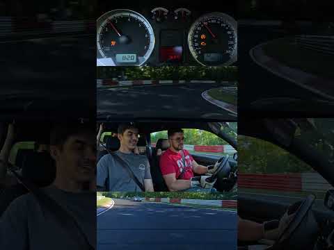BAD IDEA? 321.309km VW Golf 4 GTI // Nürburgring