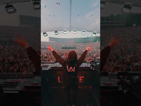A moment to cherish forever. Alan Walker premiered his Tomorrowland-made track ‘Heartbreak Melody’