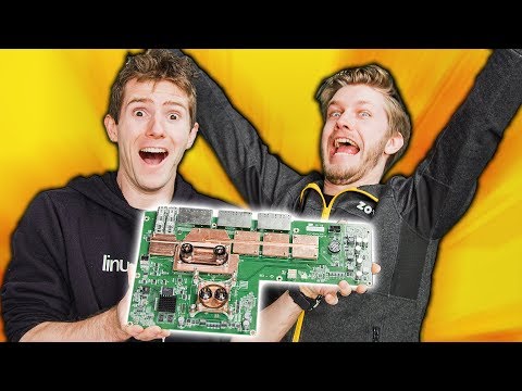 Water Cooling a Network Switch! - UCXuqSBlHAE6Xw-yeJA0Tunw