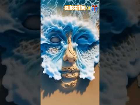 জলপরী পানিতে শুয়ে আছে তার অধেক দেহ মাটির নিচে চাপা পরে 👀🔥#ai #shorat #viral #amazing #aivideo